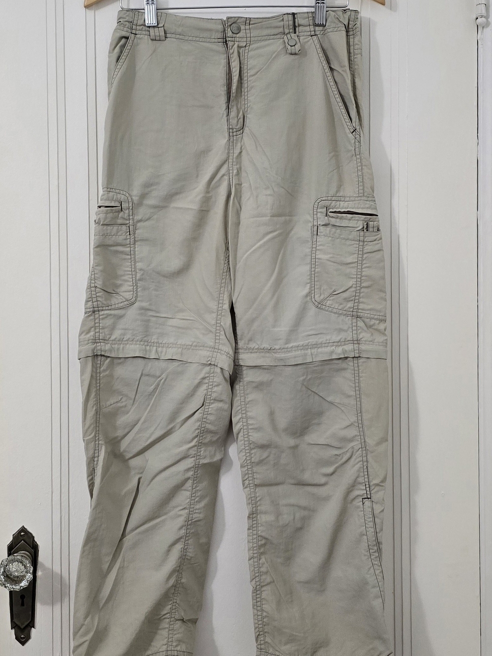 REI Convertible Cargo Pants - Light Tan, Boys Size XL, Vguc